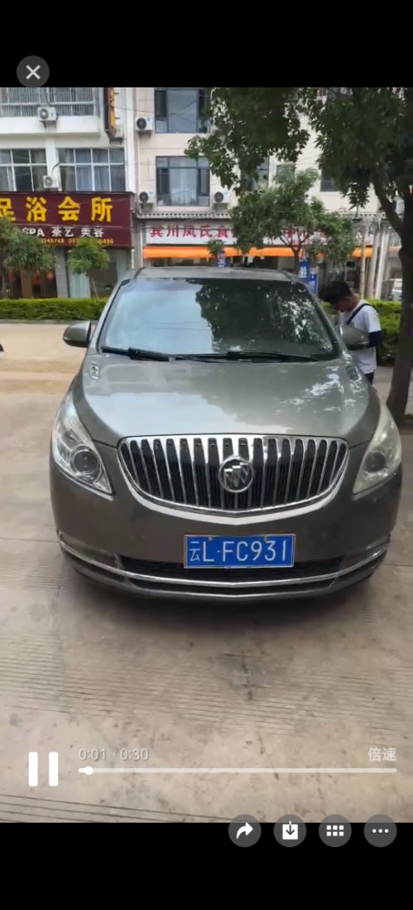 大理24年别克GL81