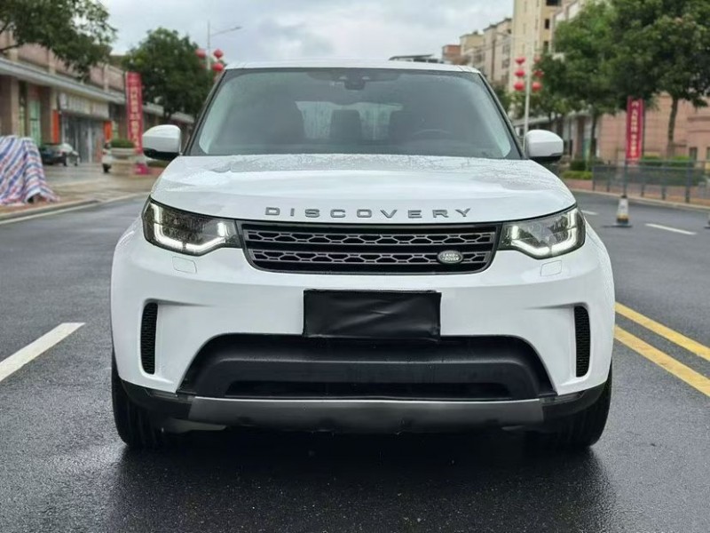 东莞18年路虎发现1