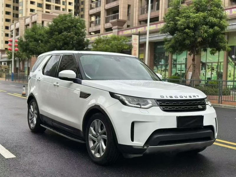 东莞18年路虎发现3