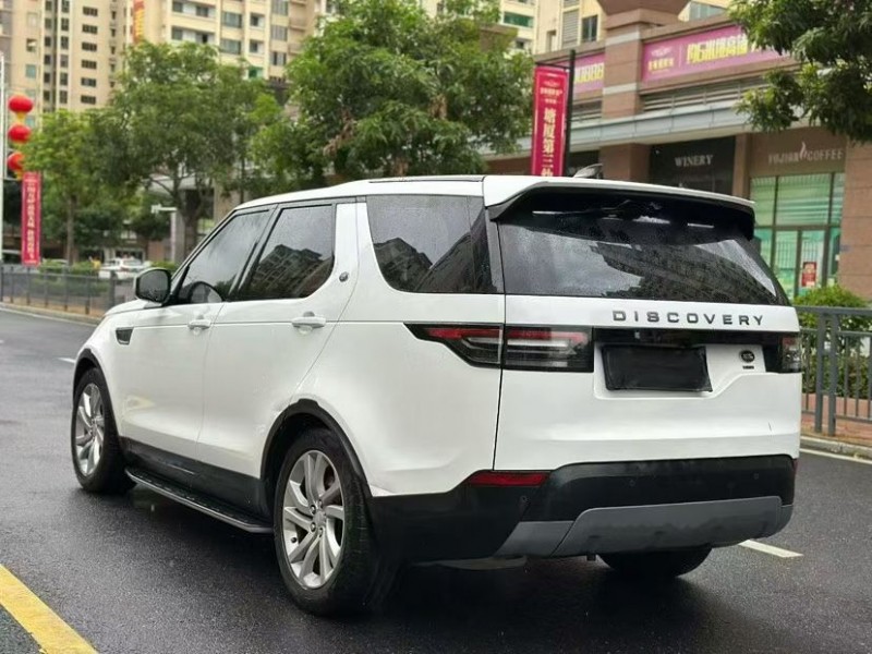 东莞18年路虎发现5