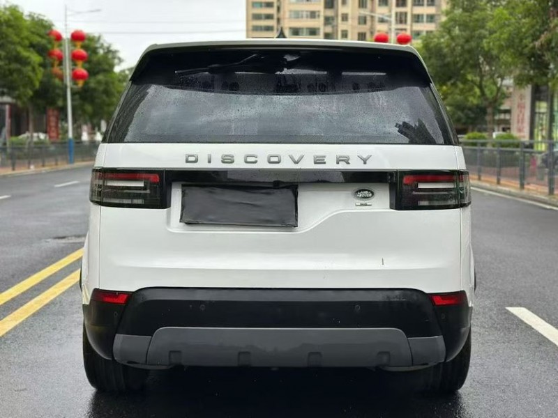 东莞18年路虎发现9