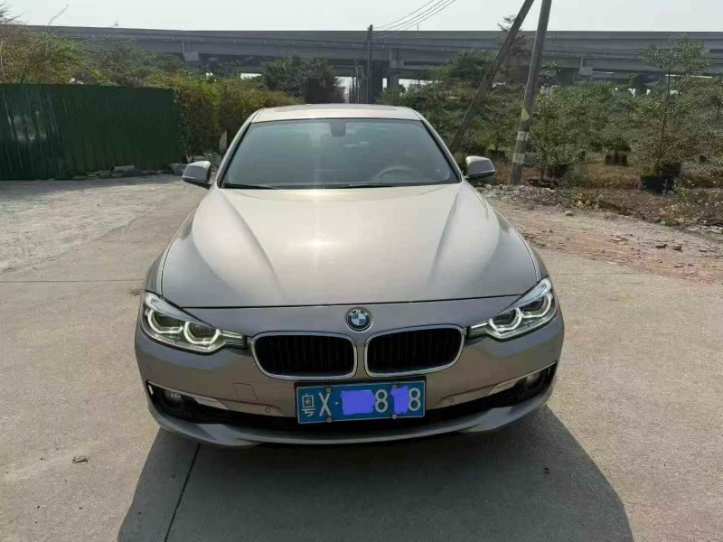 湛江17年宝马3系1