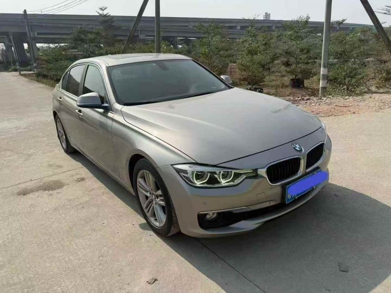 湛江17年宝马3系2