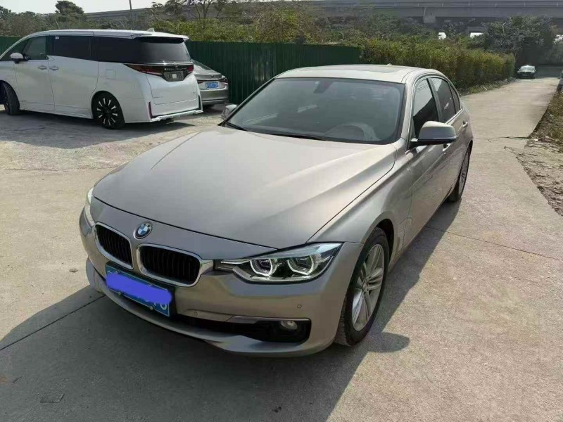 湛江17年宝马3系4