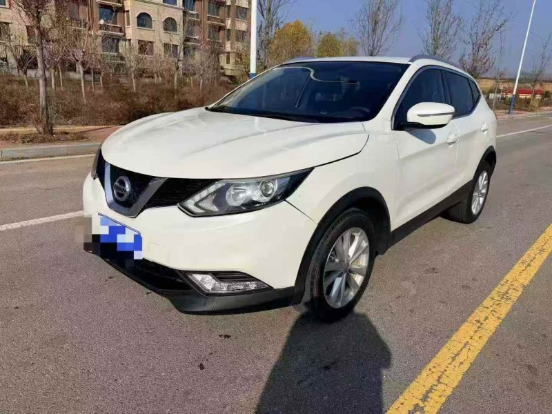 承德17年日产逍客3