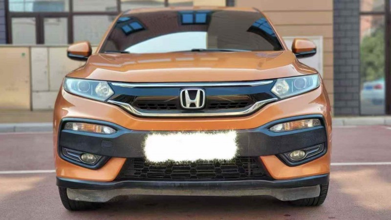 南通17年本田XRV1