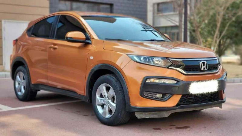 南通17年本田XRV2