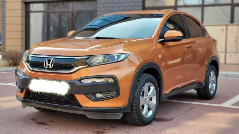 南通17年本田XRV3