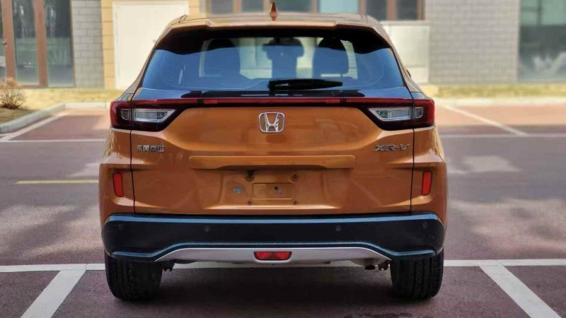 南通17年本田XRV7