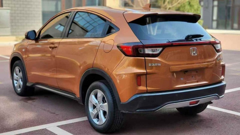 南通17年本田XRV8