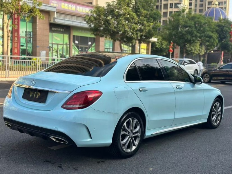东莞15年奔驰C8
