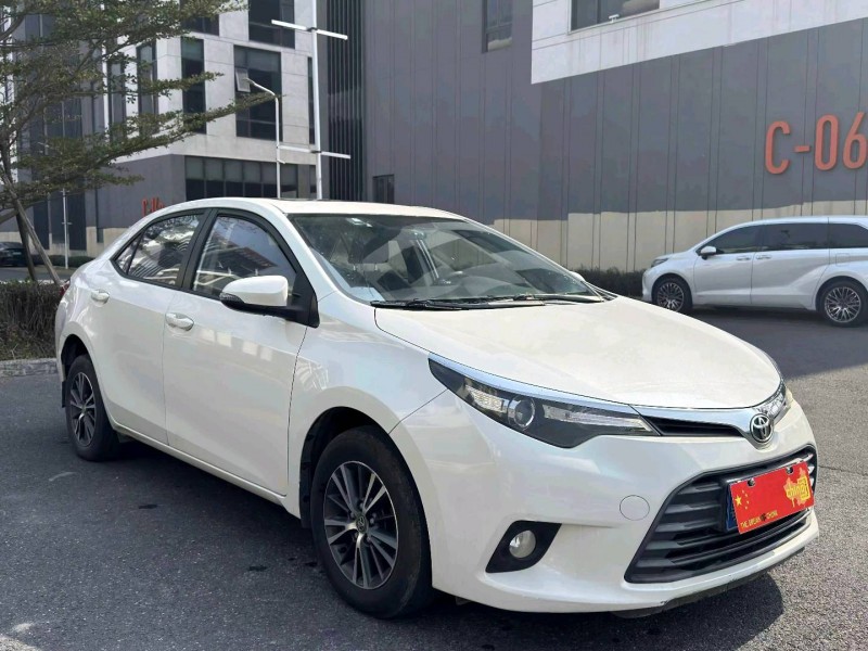 广州15年丰田雷凌2