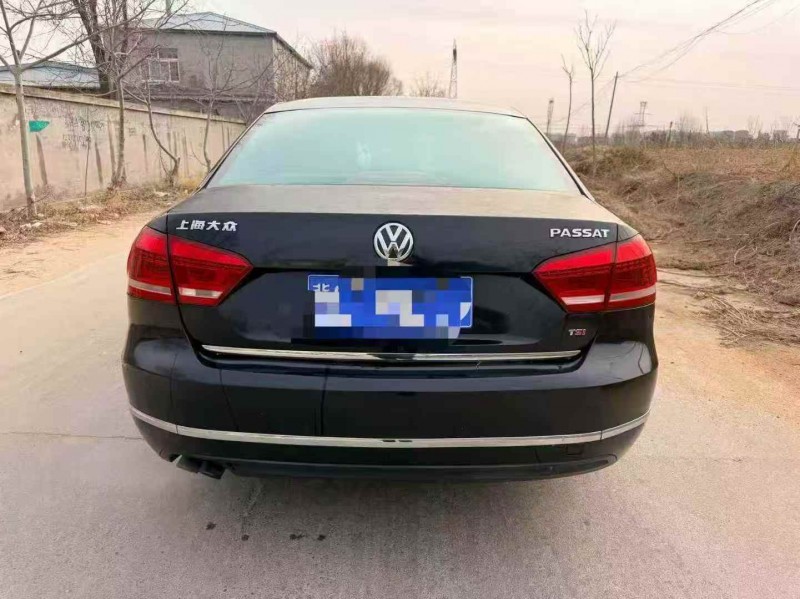 东营14年大众帕萨特9