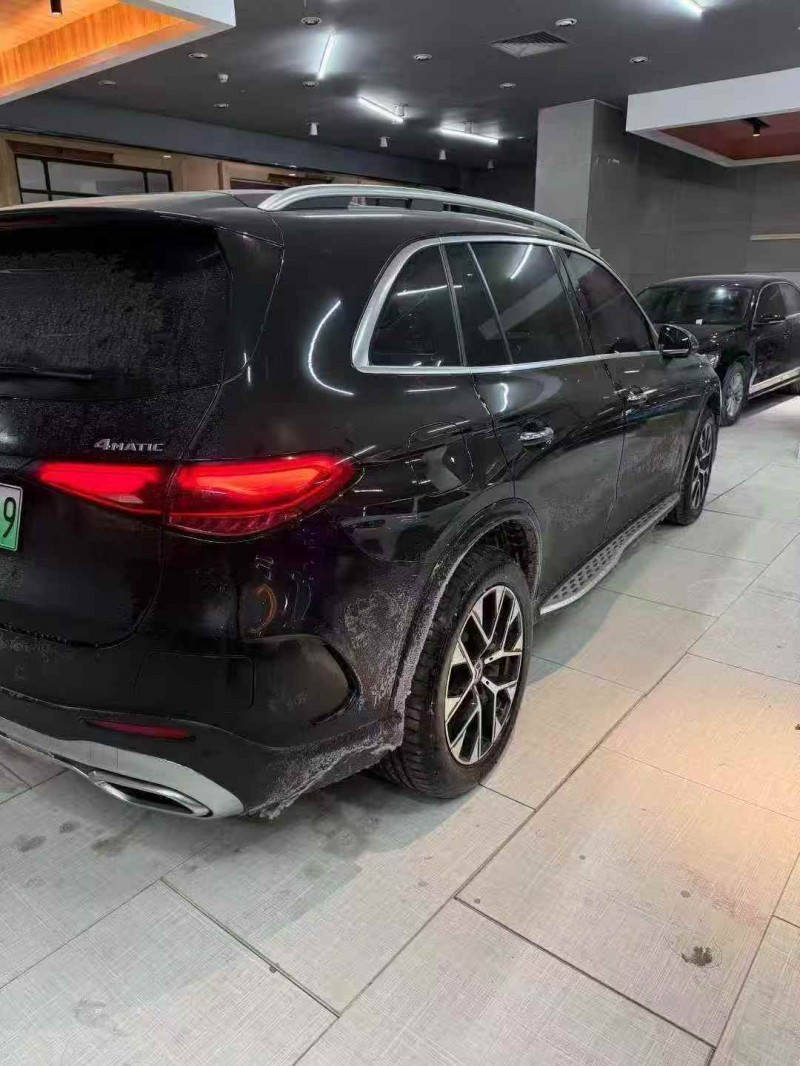 安庆25年奔驰GLC4