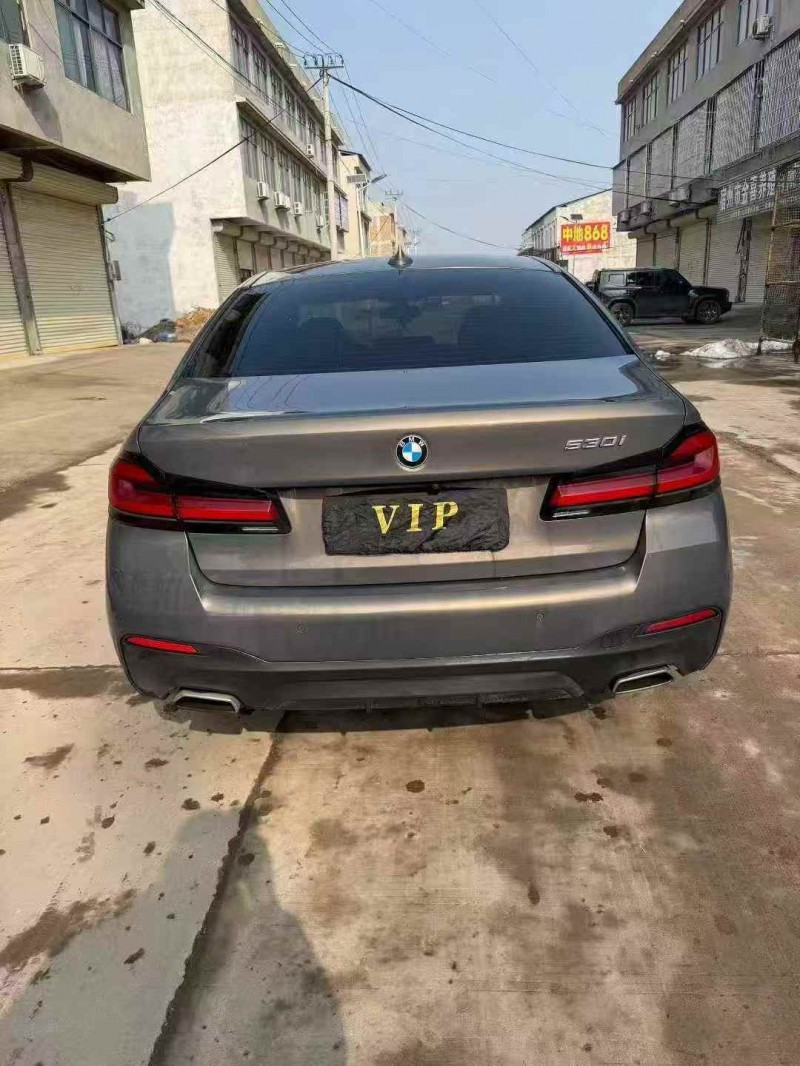 淮安23年宝马5系9