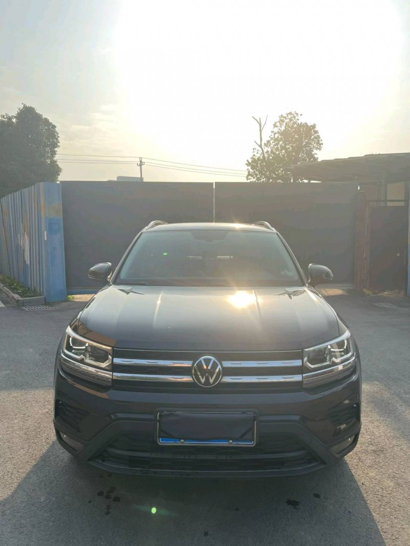 杭州22年大众途岳1