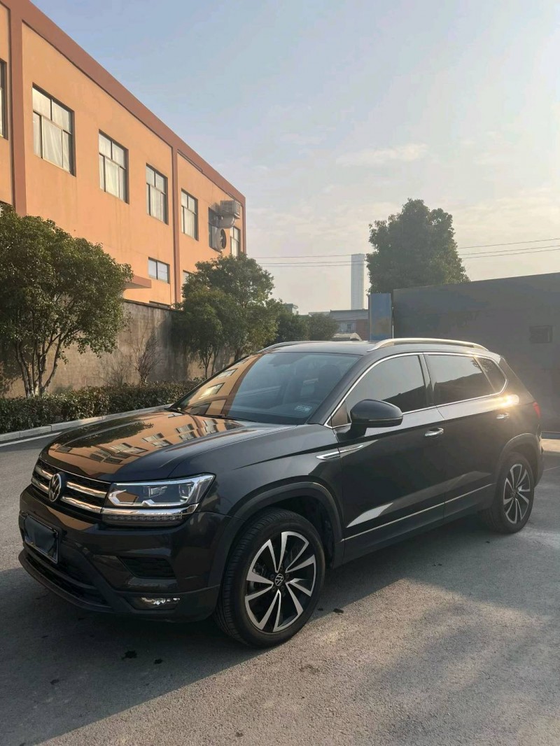 杭州22年大众途岳2