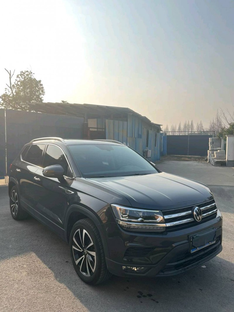 杭州22年大众途岳3