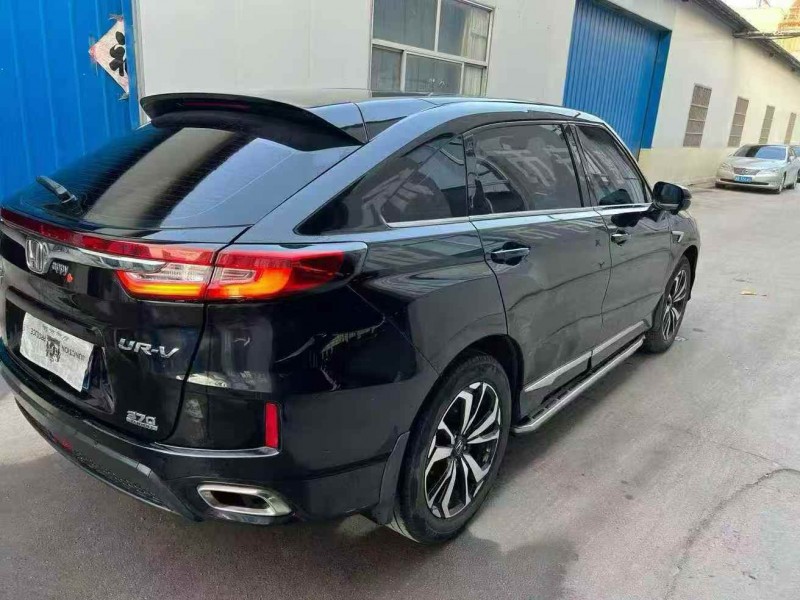 枣庄19年本田URV7