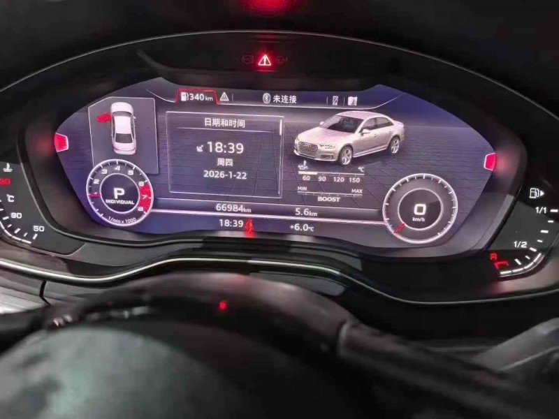 合肥19年奥迪A4L5