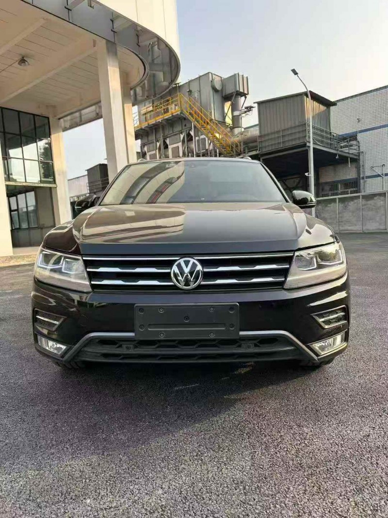 韶关19年大众途观1