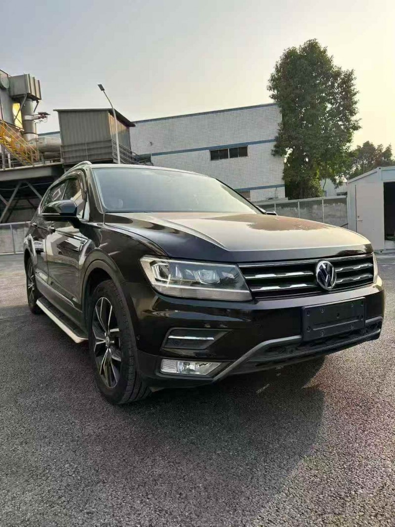 韶关19年大众途观2