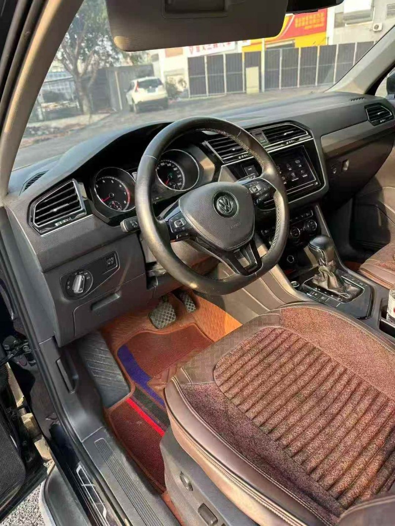 韶关19年大众途观4