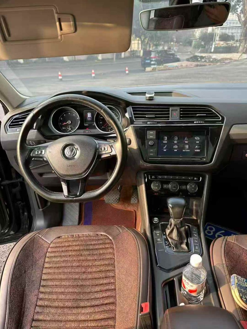 韶关19年大众途观6