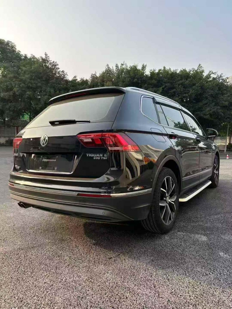 韶关19年大众途观7