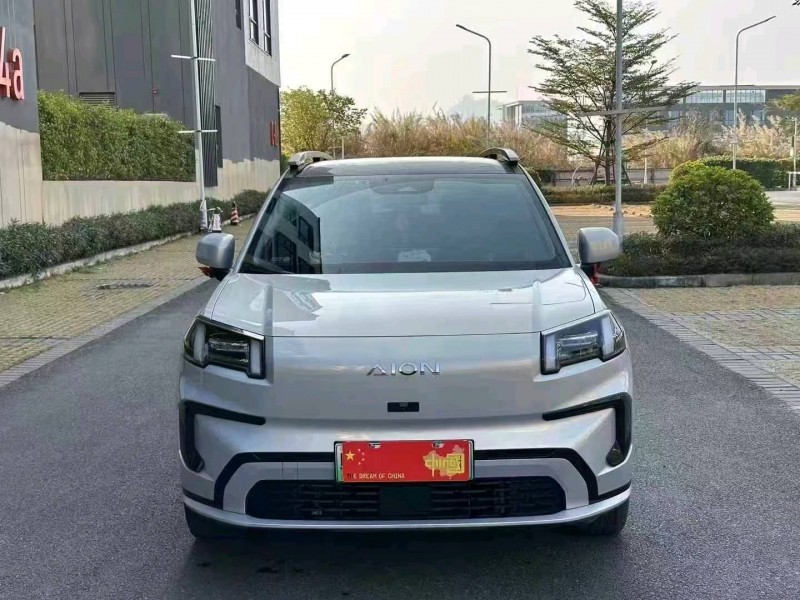 广州25年传祺埃安V1