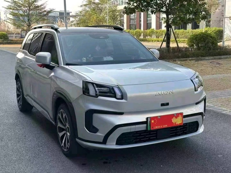 广州25年传祺埃安V2