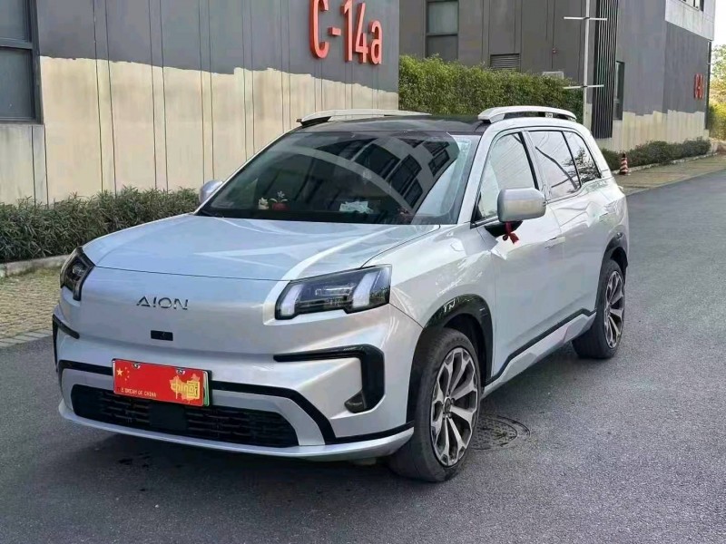 广州25年传祺埃安V3