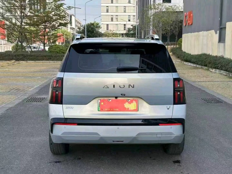 广州25年传祺埃安V6