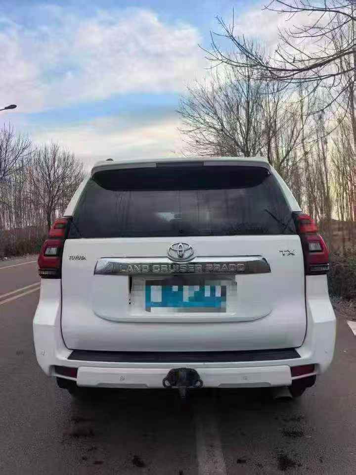 邯郸13年丰田普拉多7