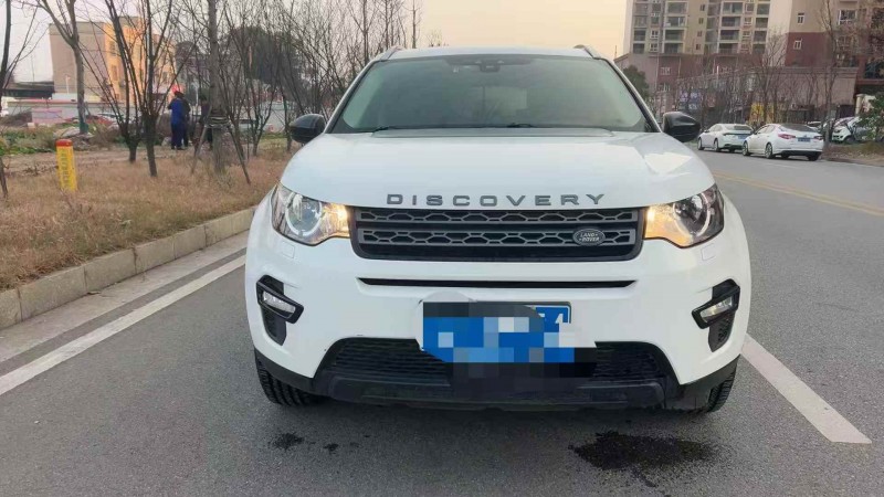 济宁17年路虎发现神行1