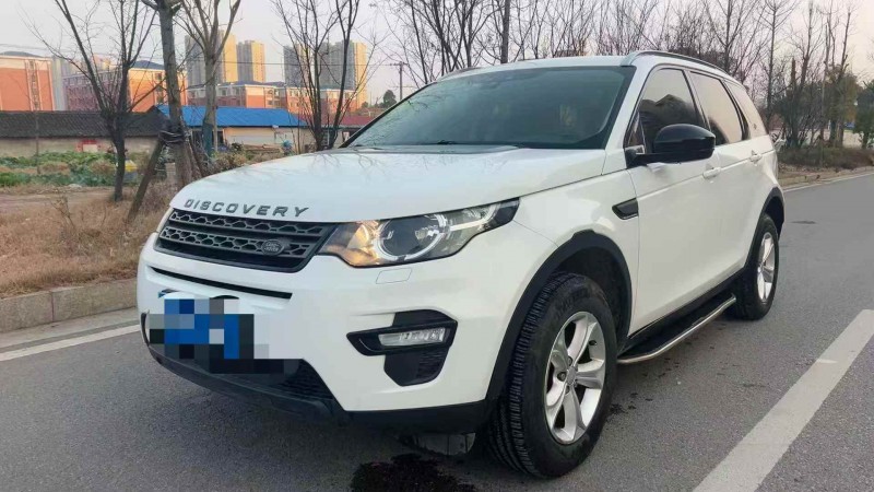 济宁17年路虎发现神行2