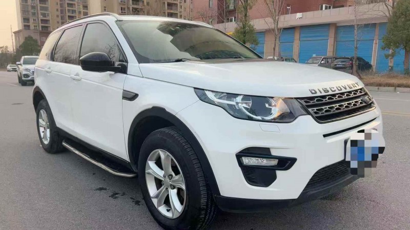 济宁17年路虎发现神行3