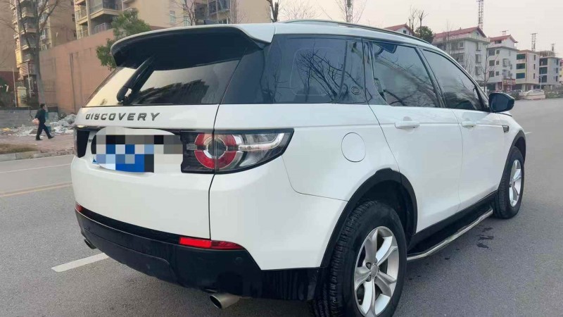 济宁17年路虎发现神行8