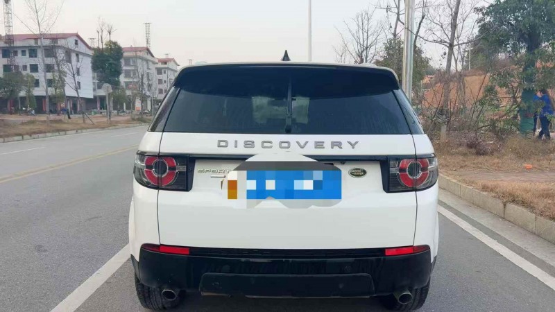 济宁17年路虎发现神行9