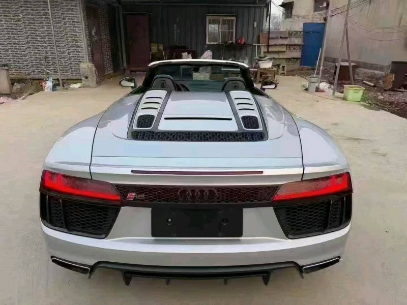 济宁20年奥迪R85