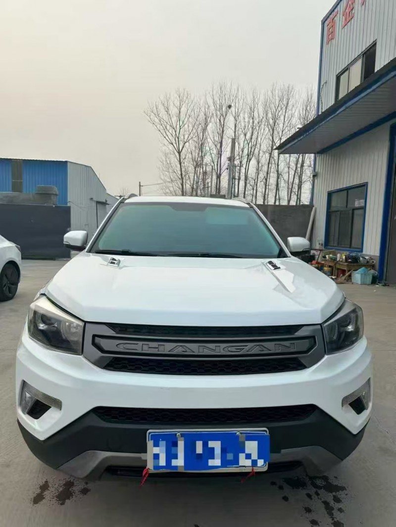 菏泽19年长安汽车CS751