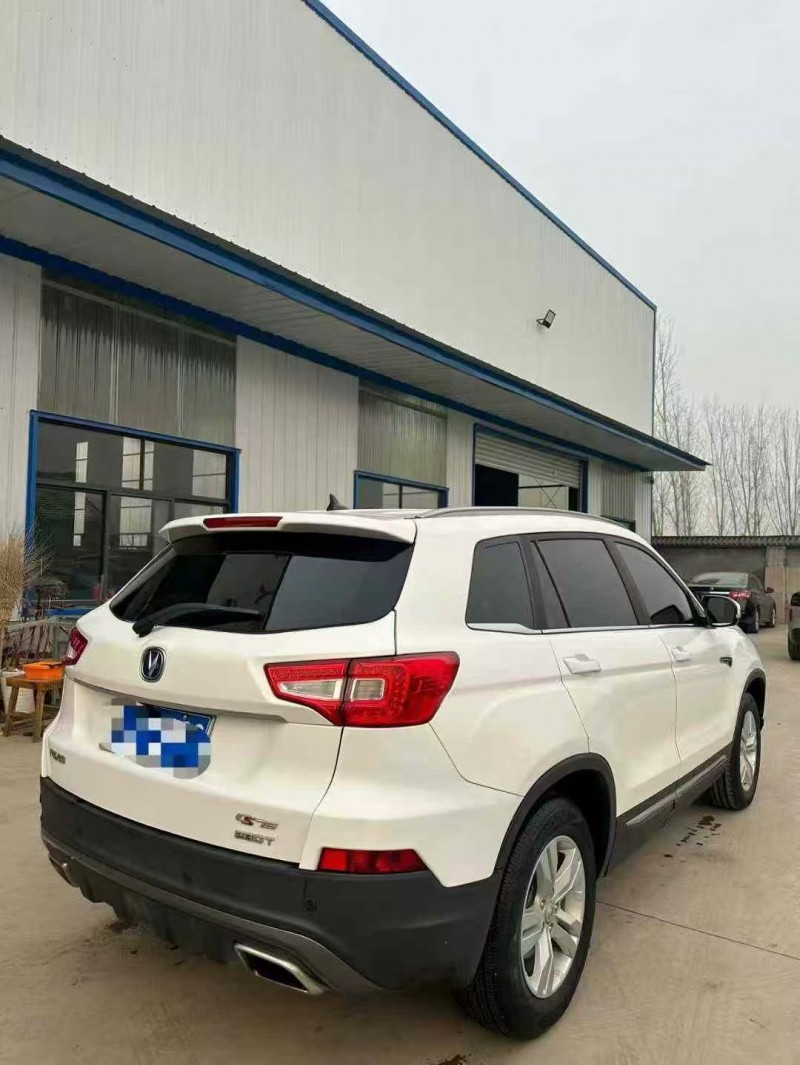 菏泽19年长安汽车CS758