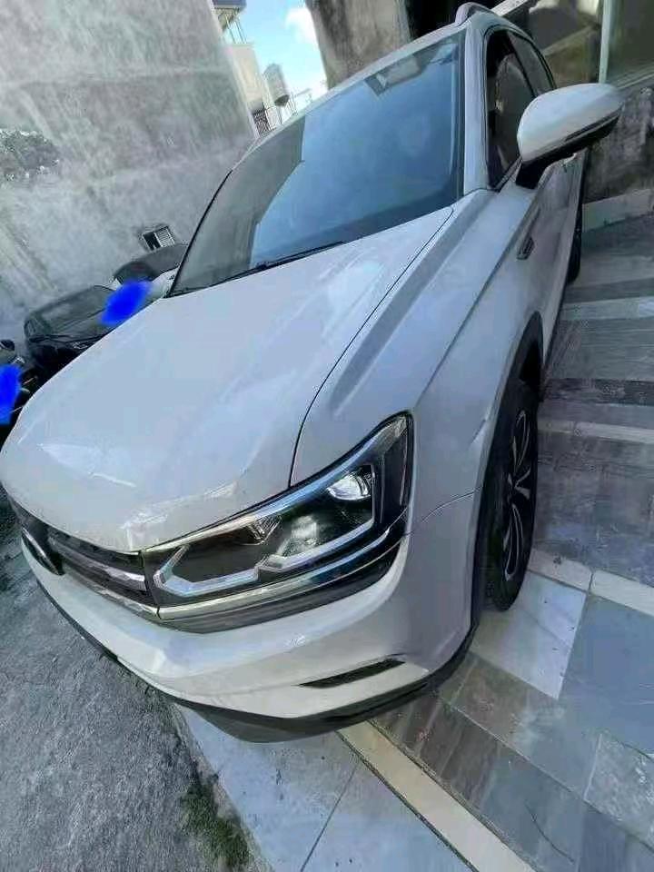 昆明22年大众途岳1