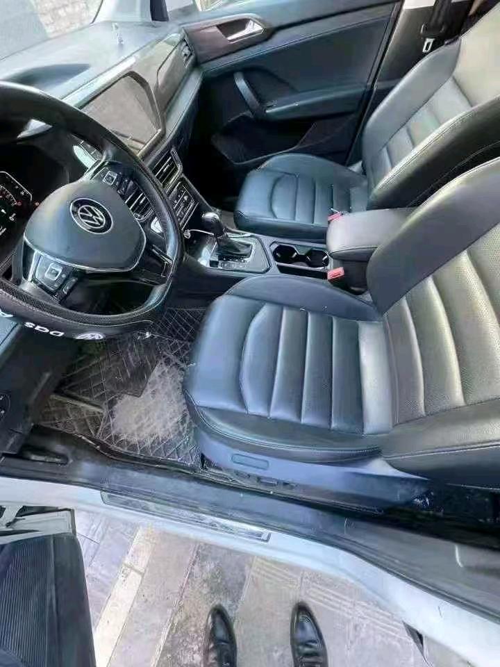 昆明22年大众途岳2