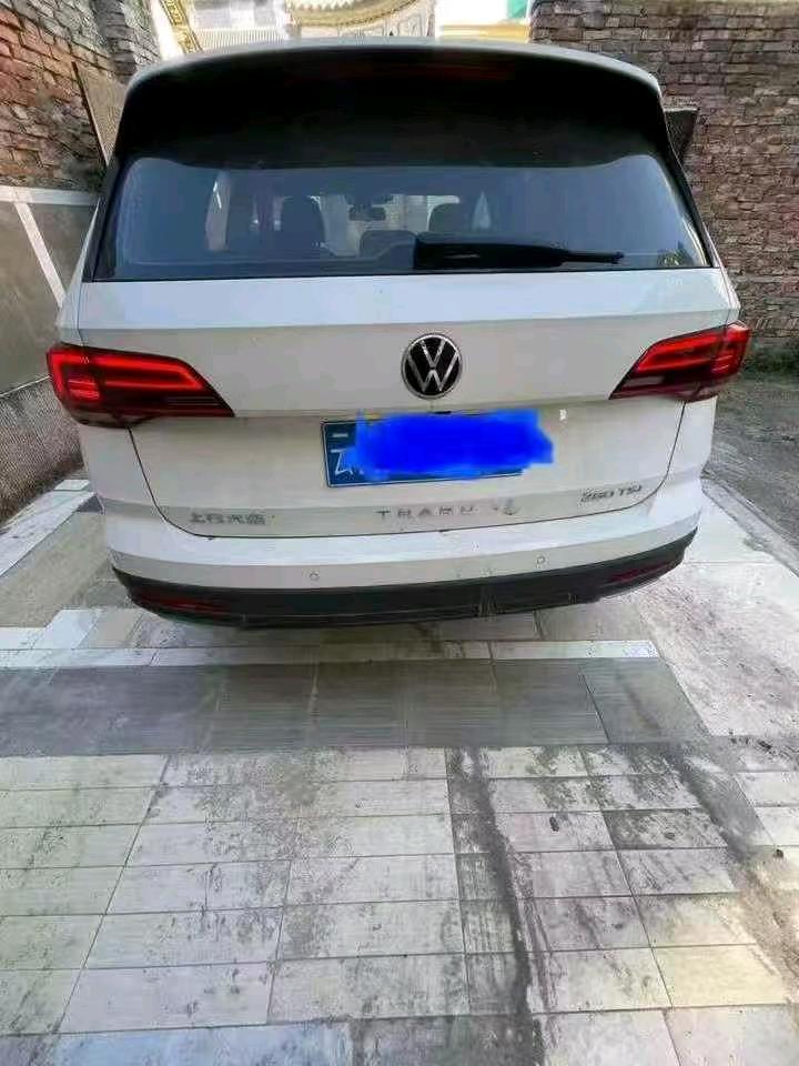 昆明22年大众途岳3