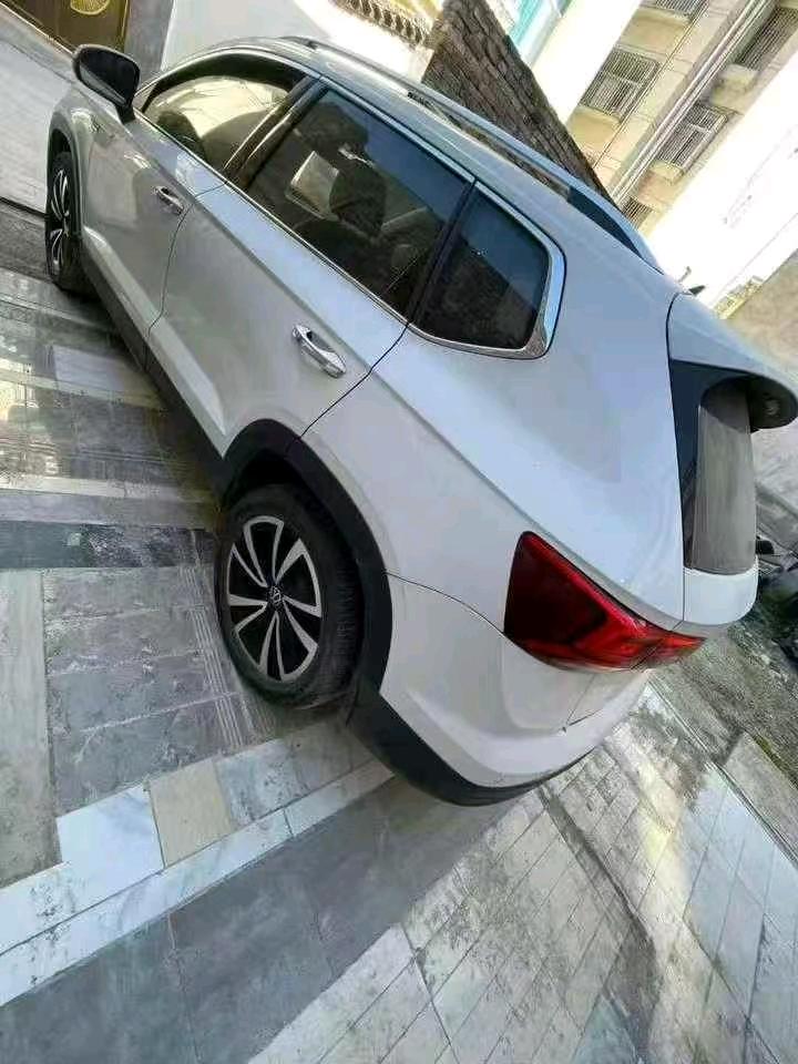 昆明22年大众途岳6