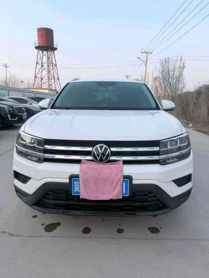 天津22年大众途岳1