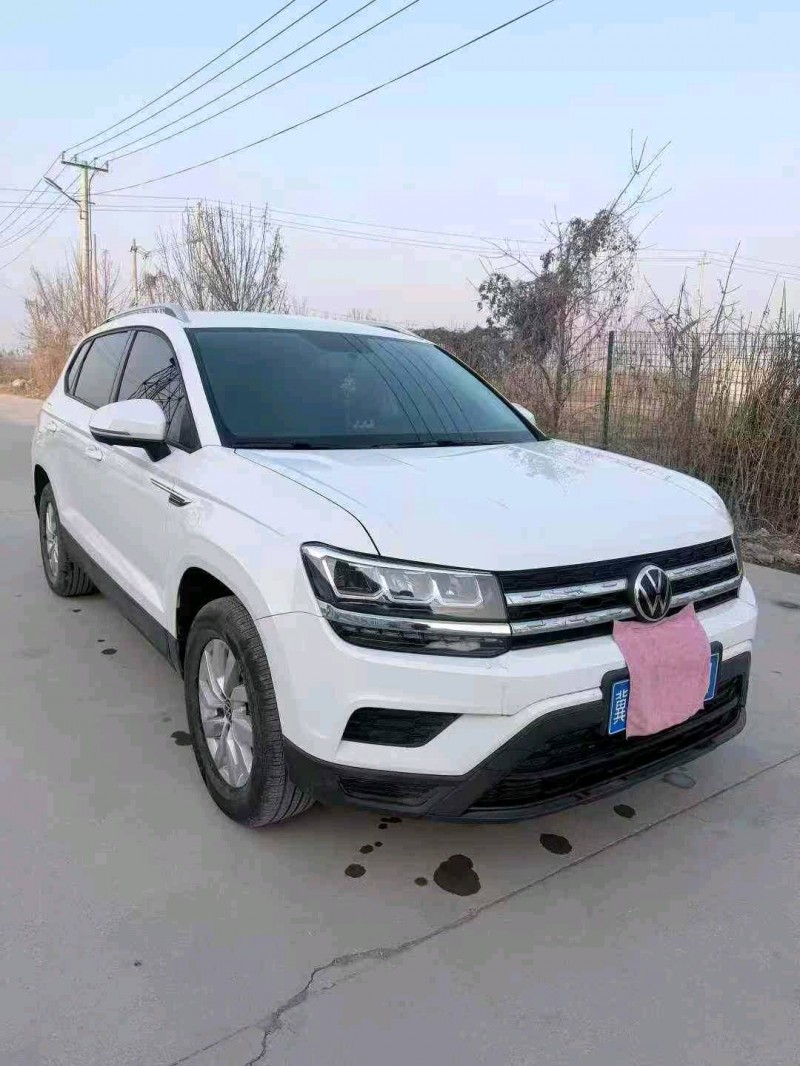 天津22年大众途岳2