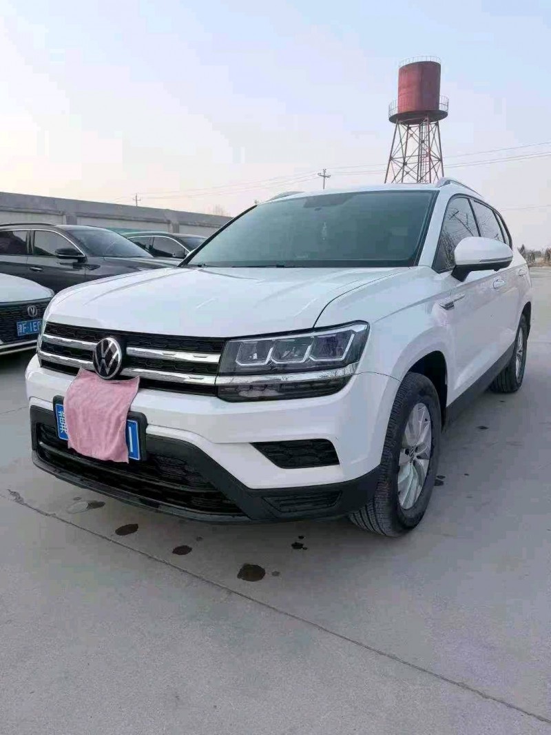 天津22年大众途岳3