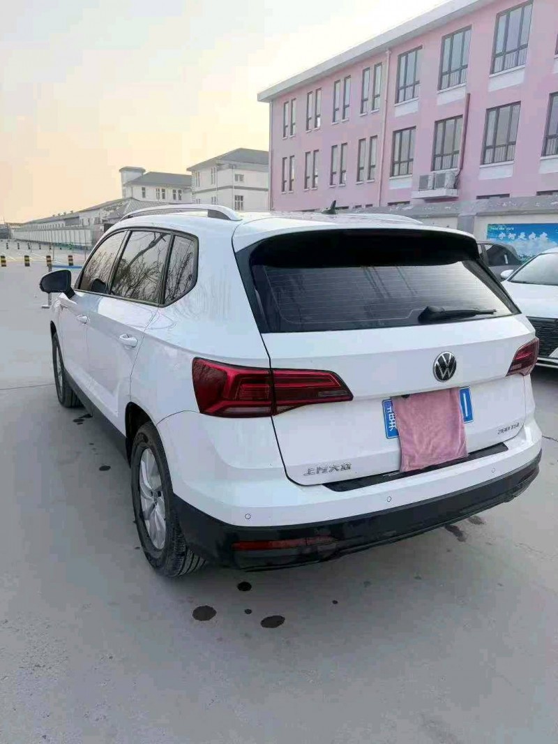 天津22年大众途岳7